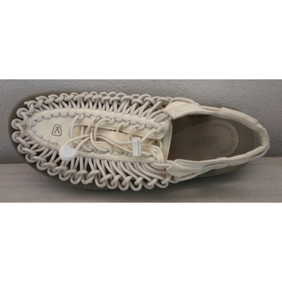 KEEN 1018698 Women's Sz 9.5W Beige Uneek Classic Two Cord Sneaker Sandals $140 - Picture 12 of 14